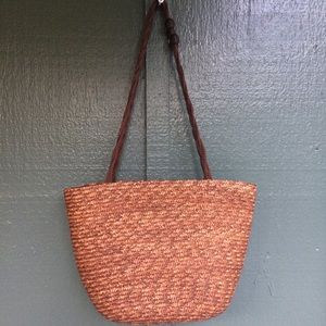 🦄 Pretty straw bag